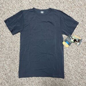 Jockey Men's Dark Gray Short Sleeve Tee